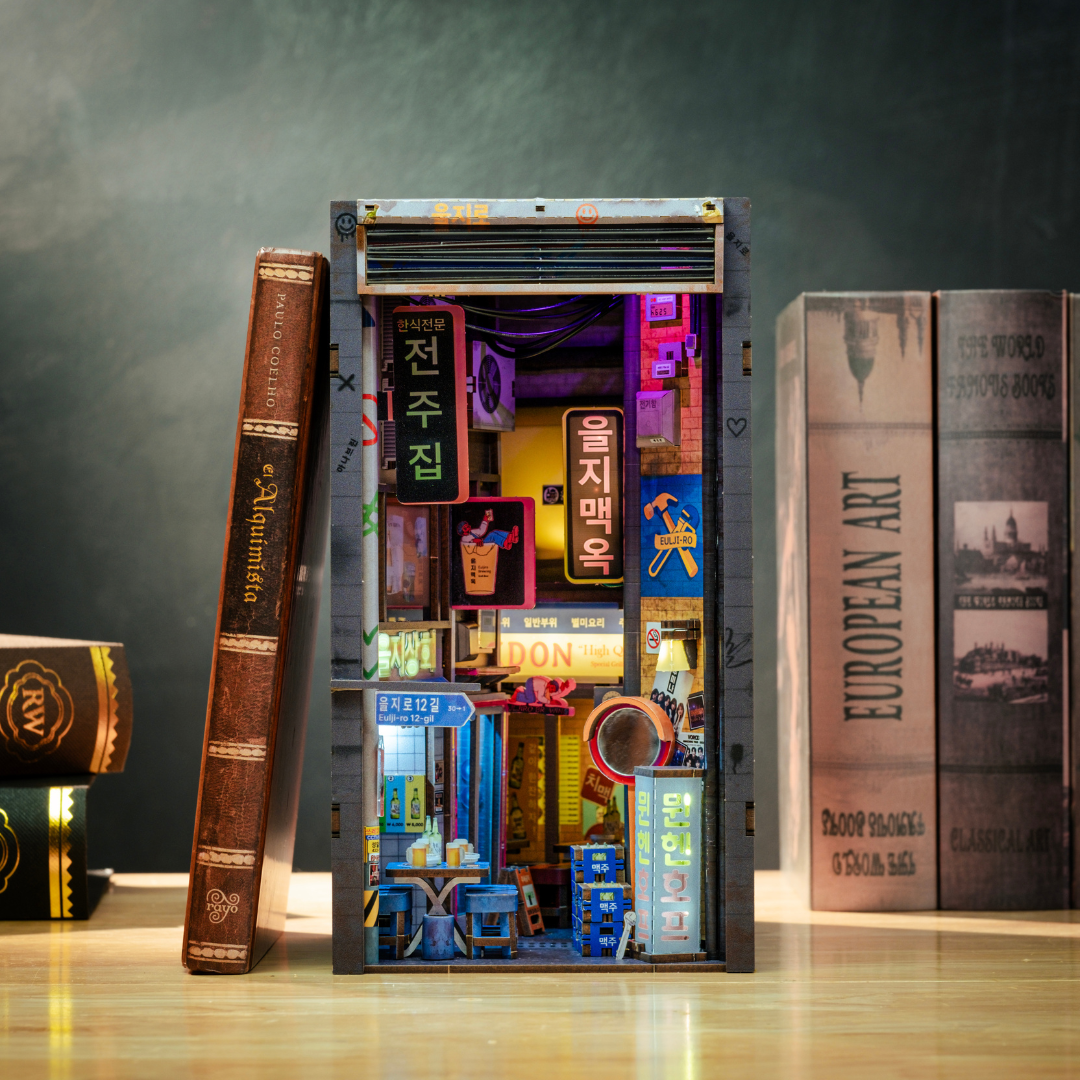 ANAVRIN – SEOUL HIPJIRO BOOK NOOK KIT 1