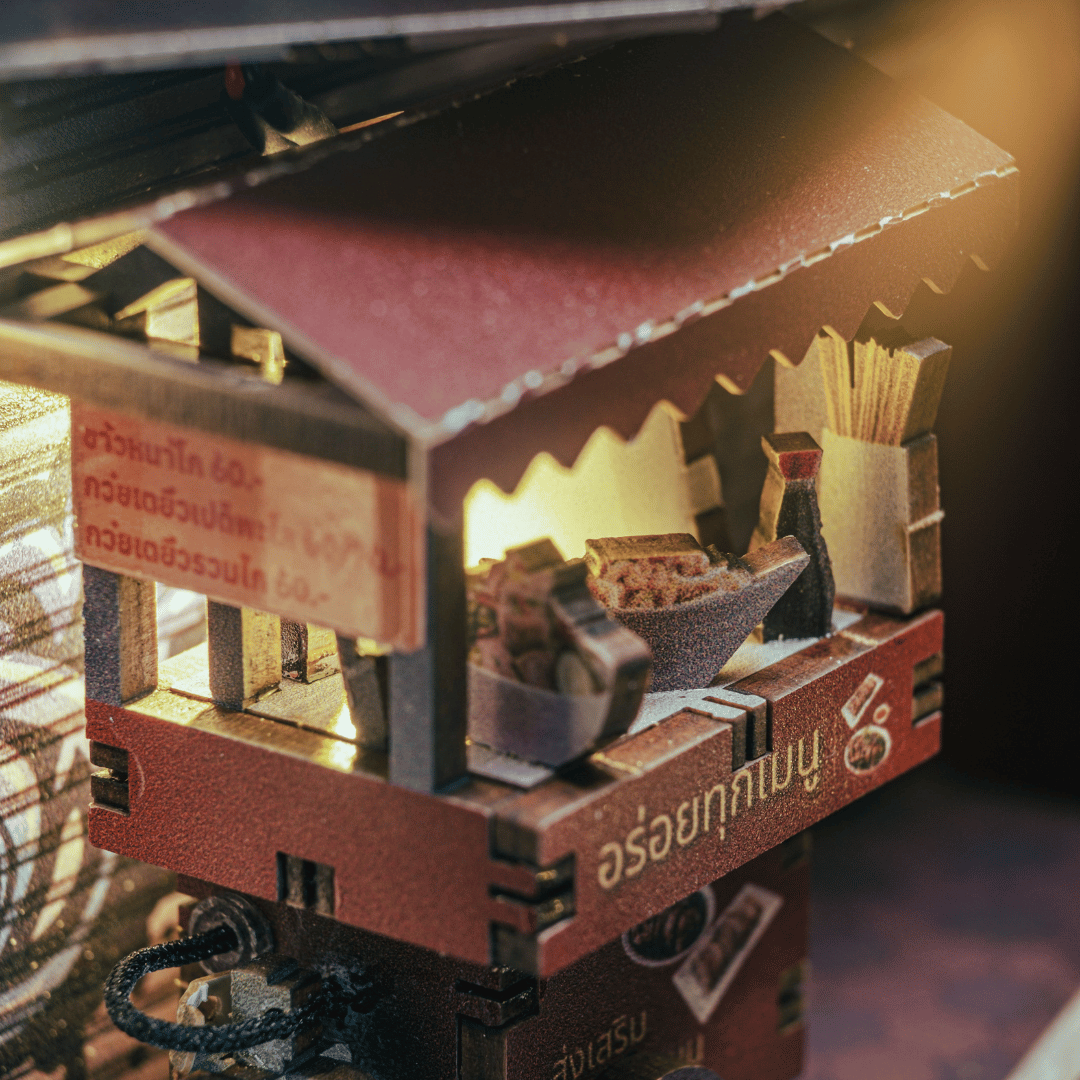 ANAVRIN – BANGKOK YAOWARAT BOOK NOOK KIT 7