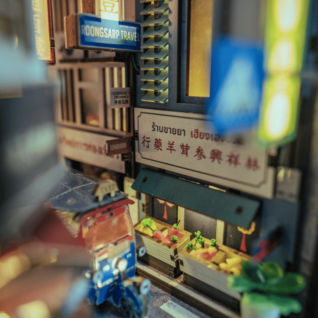 ANAVRIN – BANGKOK YAOWARAT BOOK NOOK KIT 9
