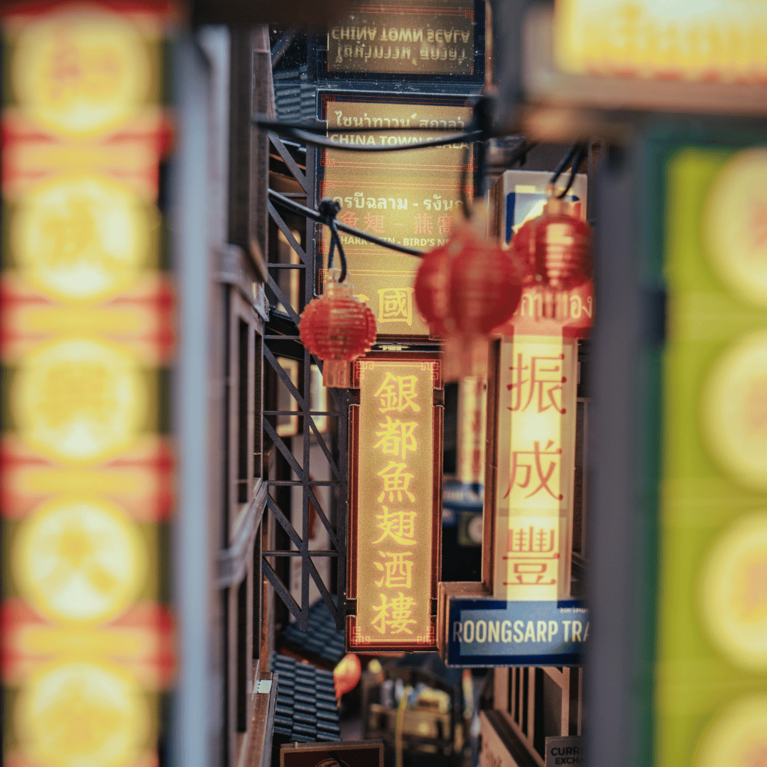 ANAVRIN – BANGKOK YAOWARAT BOOK NOOK KIT 5