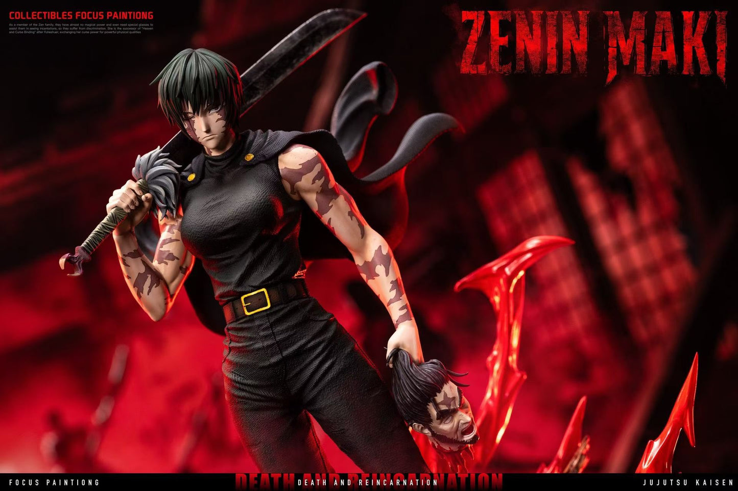 BBA STUDIO - JUJUTSU KAISEN MAKI ZENIN 3