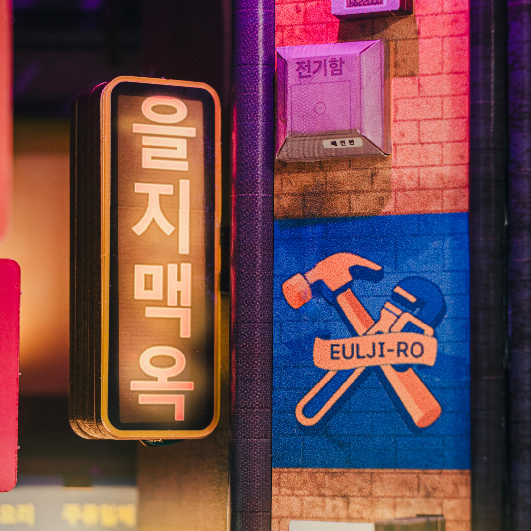 ANAVRIN – SEOUL HIPJIRO BOOK NOOK KIT 12