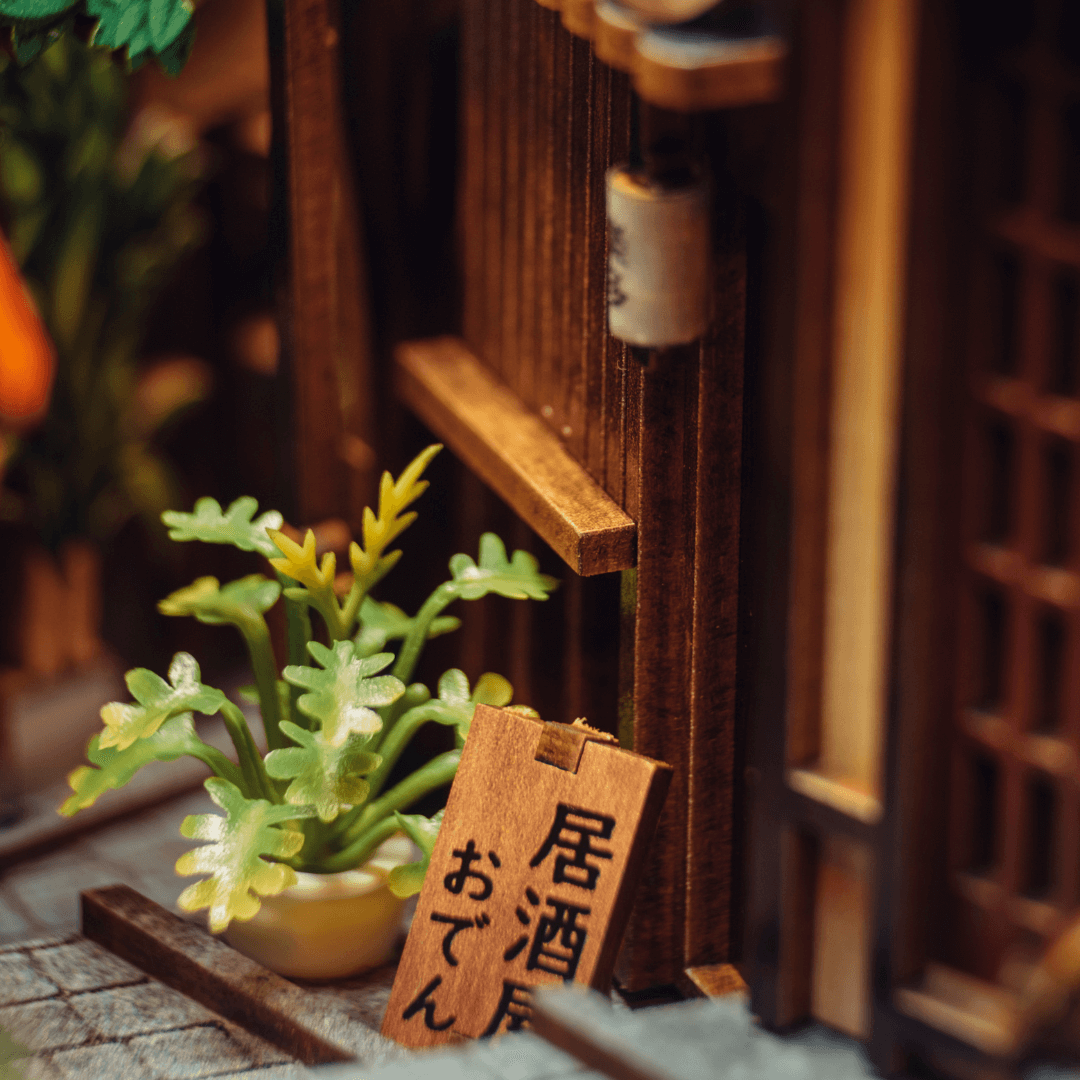 ANAVRIN – KYOTO GION BOOK NOOK KIT 8