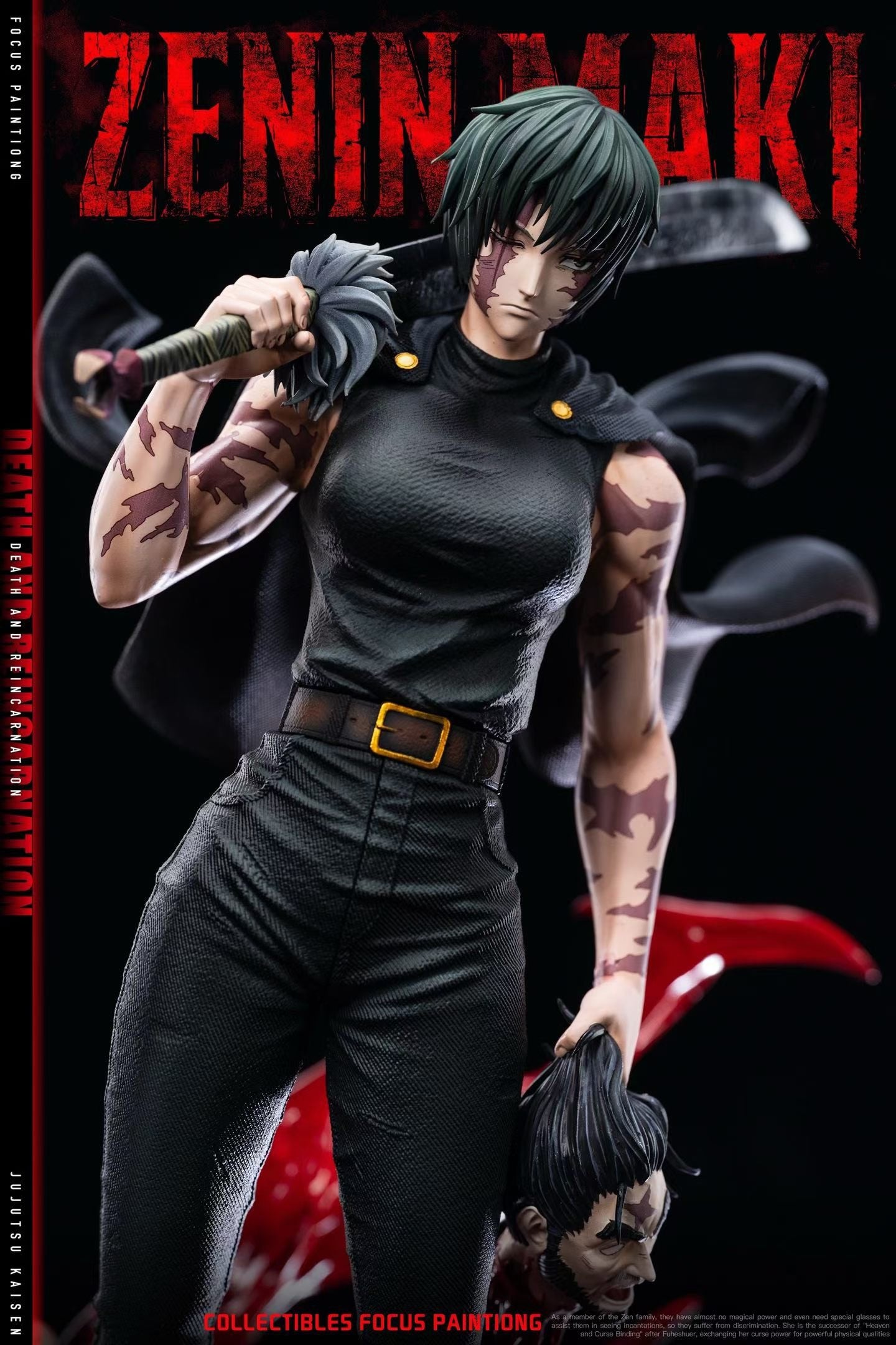 BBA STUDIO - JUJUTSU KAISEN MAKI ZENIN 4
