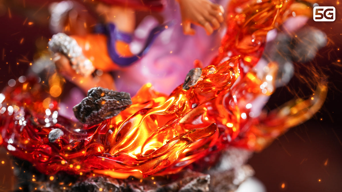 Lx Red Roc 5G x LX STUDIO – ONE PIECE: WCF MONSTER TRIO SERIES 1. RED ROC LUFFY ...