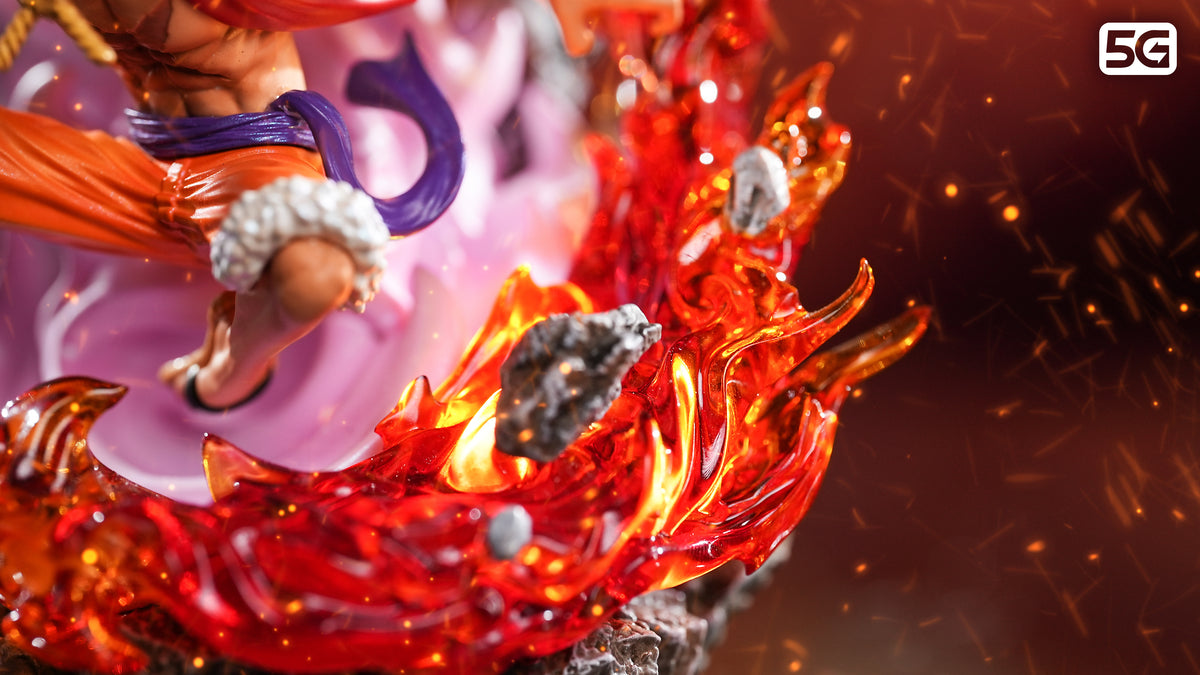 Lx Red Roc 5G x LX STUDIO – ONE PIECE: WCF MONSTER TRIO SERIES 1. RED ROC LUFFY ...