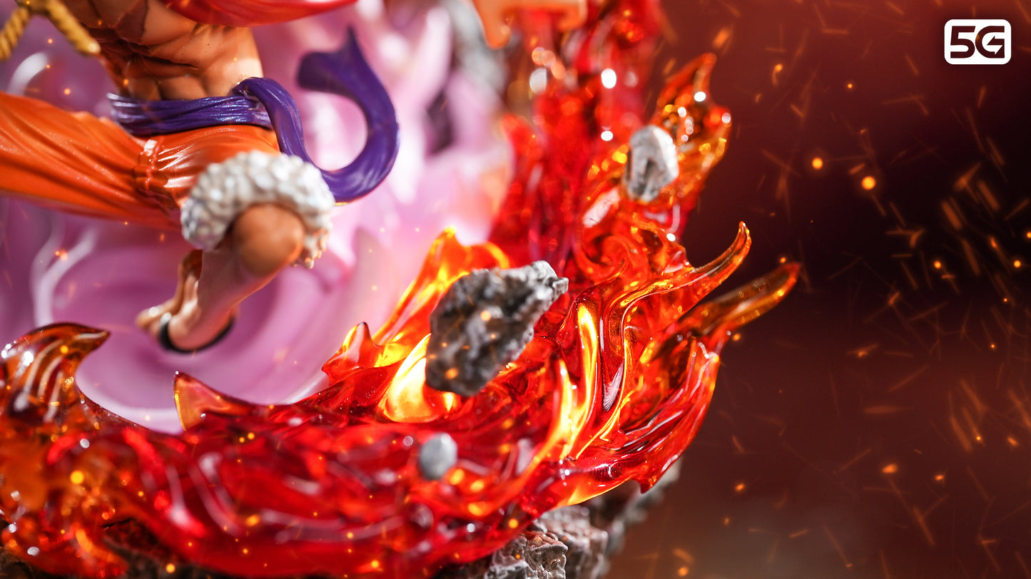 5G x LX STUDIO – ONE PIECE: WCF MONSTER TRIO SERIES 1. RED ROC LUFFY [IN STOCK]