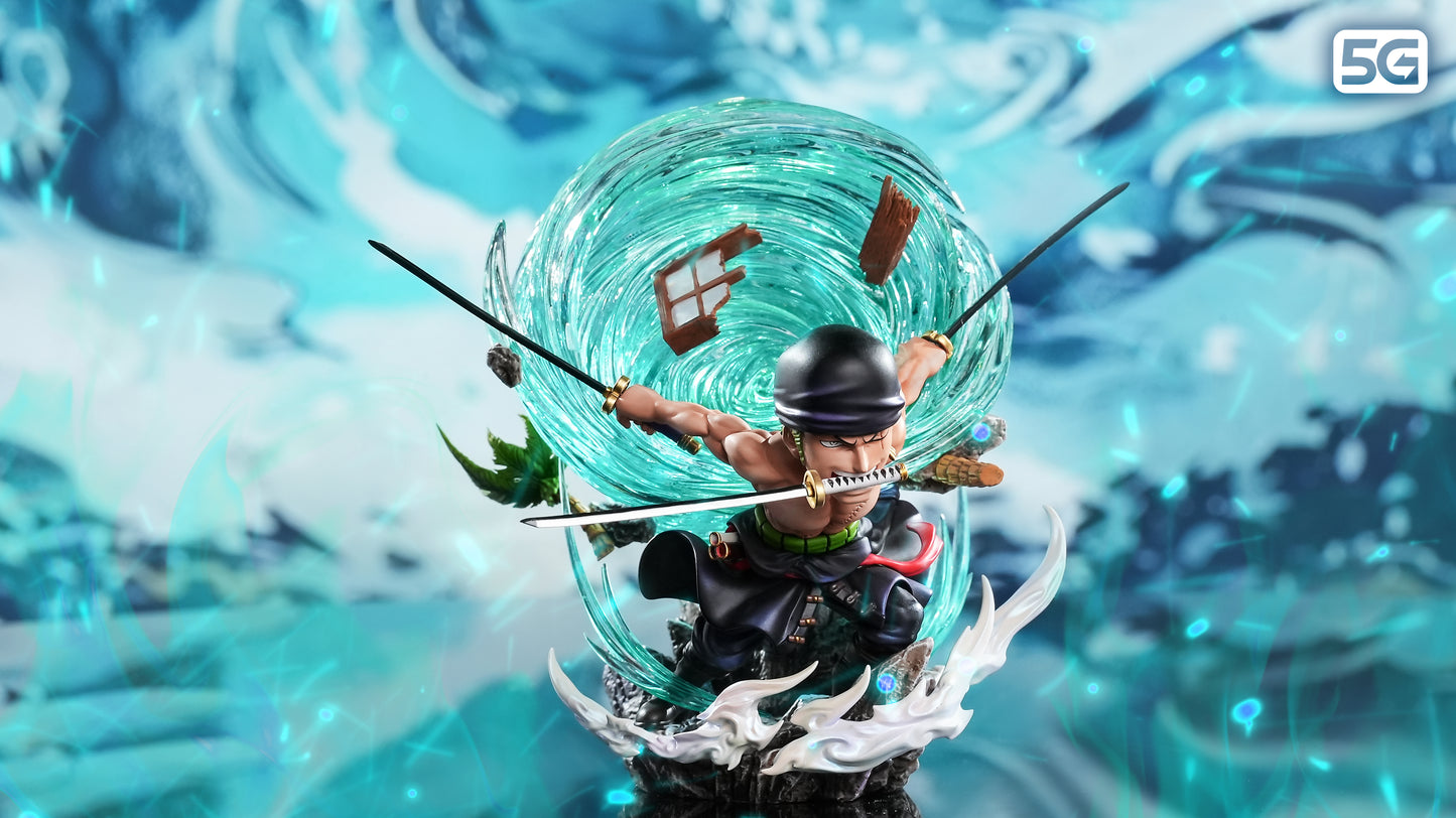 5G x LX STUDIO – ONE PIECE: WCF MONSTER TRIO SERIES 2. DRAGON TWISTER ZORO [IN STOCK]