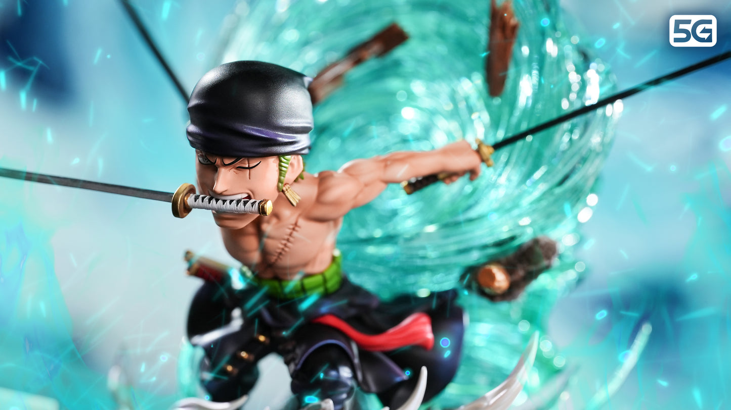 5G x LX STUDIO – ONE PIECE: WCF MONSTER TRIO SERIES 2. DRAGON TWISTER ZORO [IN STOCK]