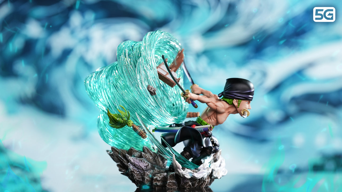 5G x LX STUDIO – ONE PIECE: WCF MONSTER TRIO SERIES 2. DRAGON TWISTER ZORO [IN STOCK]