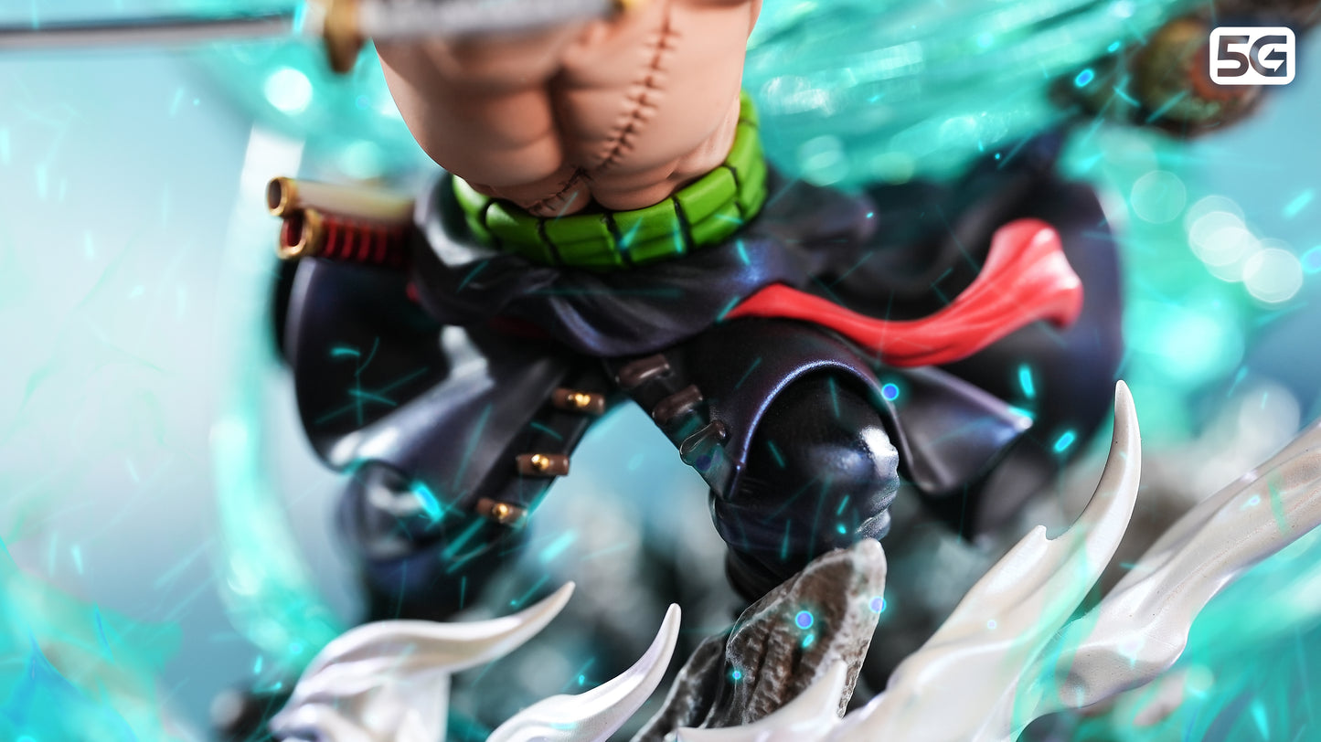 5G x LX STUDIO – ONE PIECE: WCF MONSTER TRIO SERIES 2. DRAGON TWISTER ZORO [IN STOCK]
