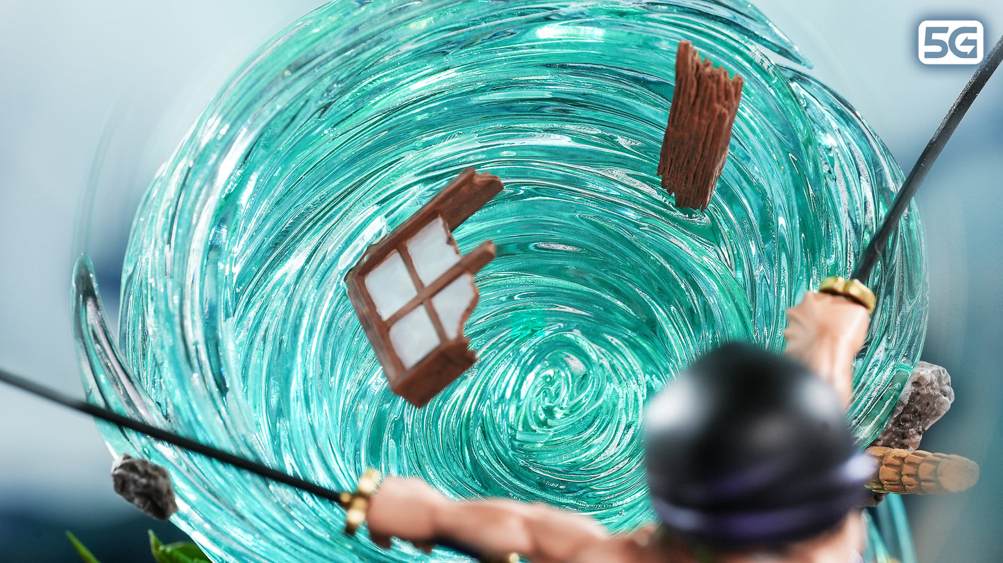 5G x LX STUDIO – ONE PIECE: WCF MONSTER TRIO SERIES 2. DRAGON TWISTER ZORO [IN STOCK]