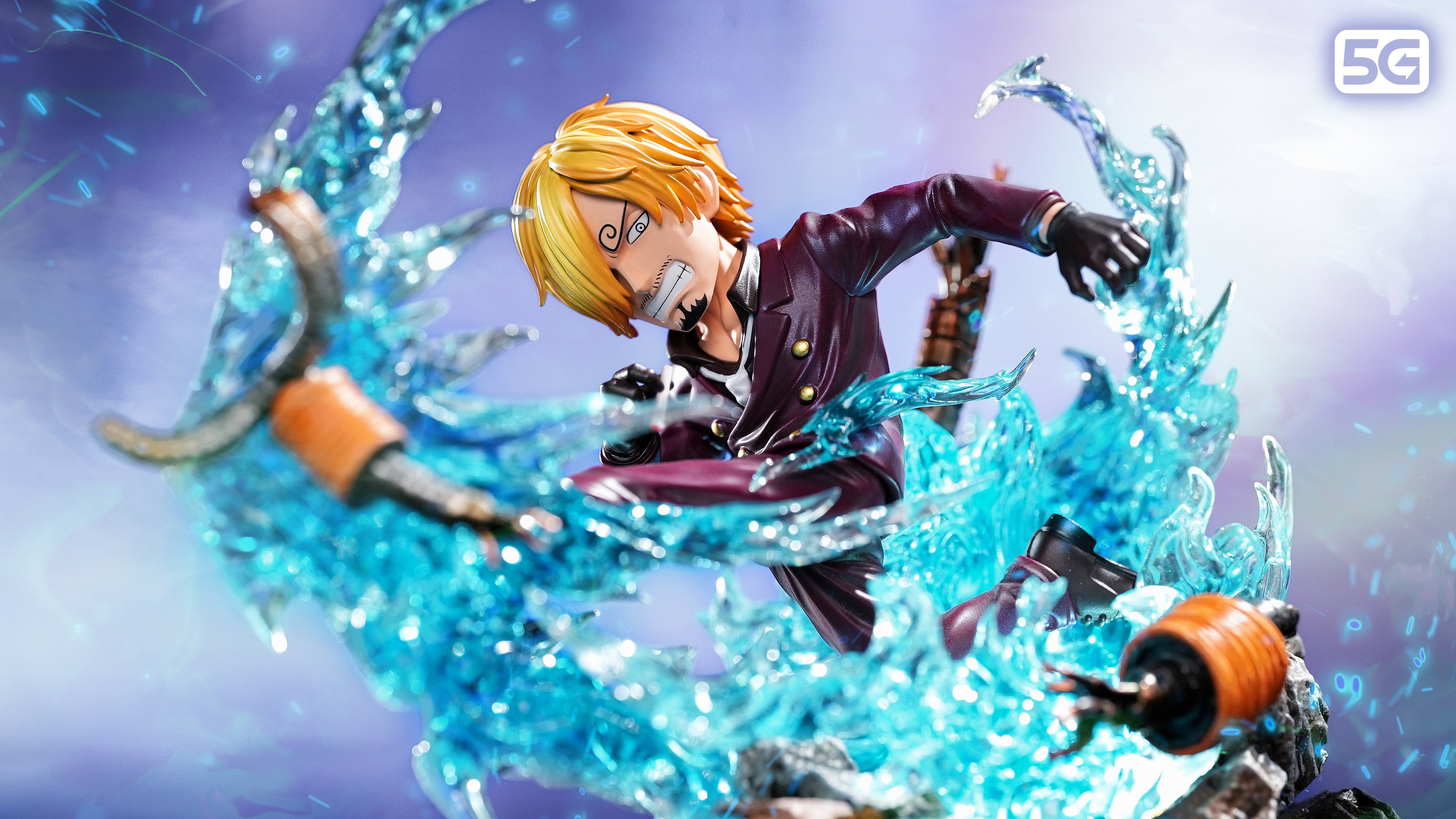 5G x LX STUDIO – ONE PIECE: WCF MONSTER TRIO SERIES 3. IFRIT JAMBE