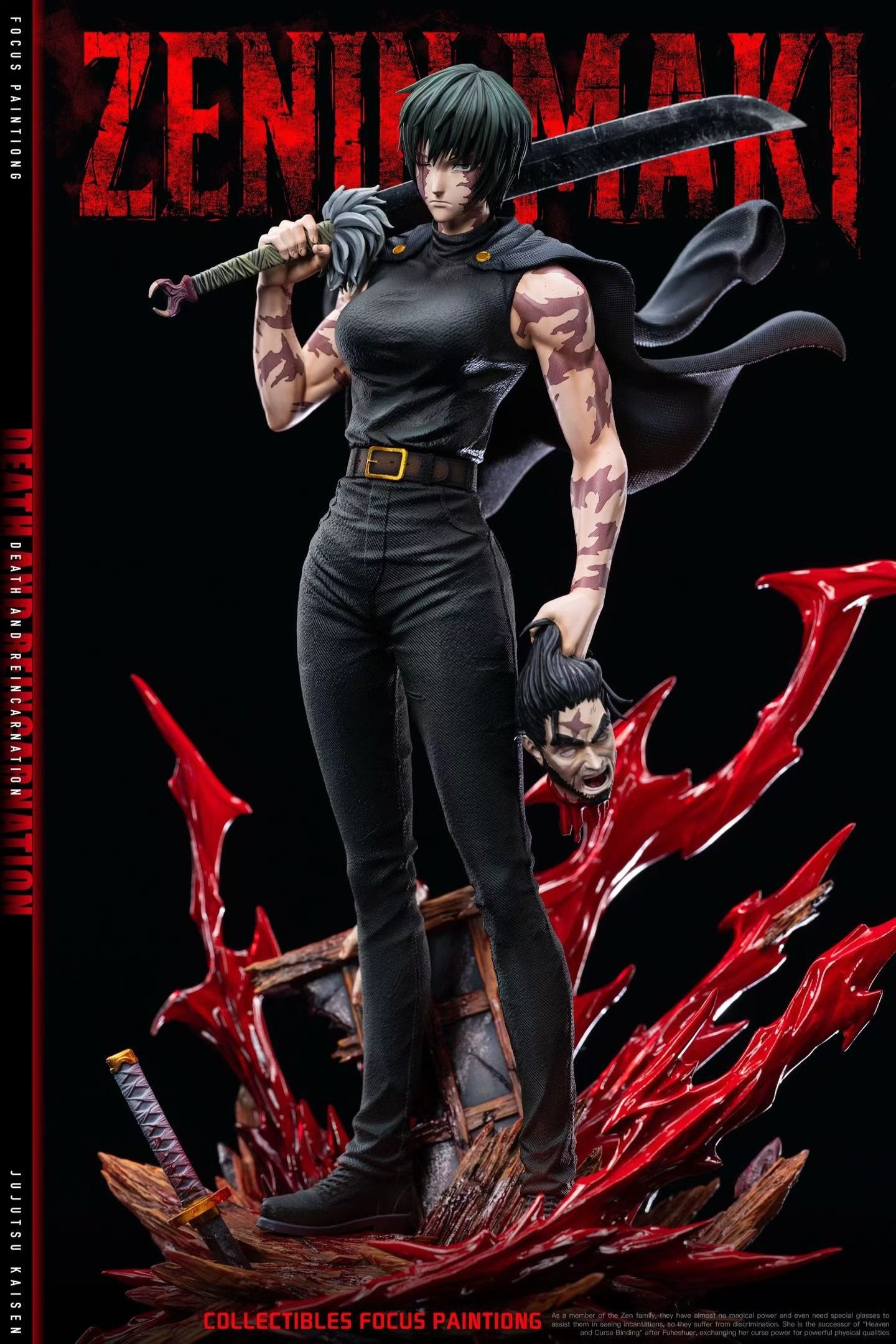 BBA STUDIO - JUJUTSU KAISEN MAKI ZENIN 5