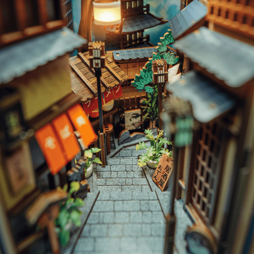 ANAVRIN – KYOTO GION BOOK NOOK KIT 9