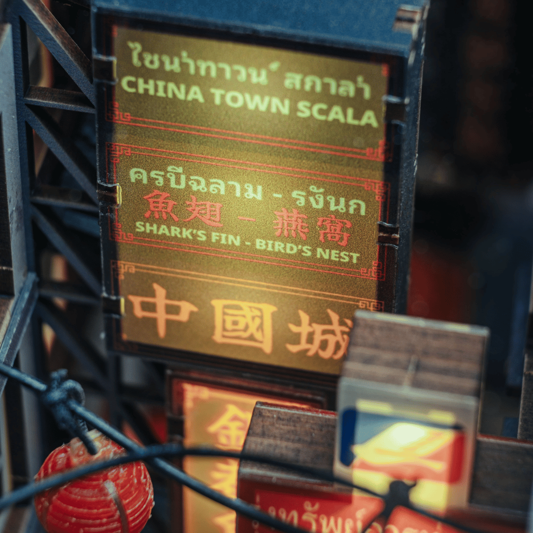 ANAVRIN – BANGKOK YAOWARAT BOOK NOOK KIT 6