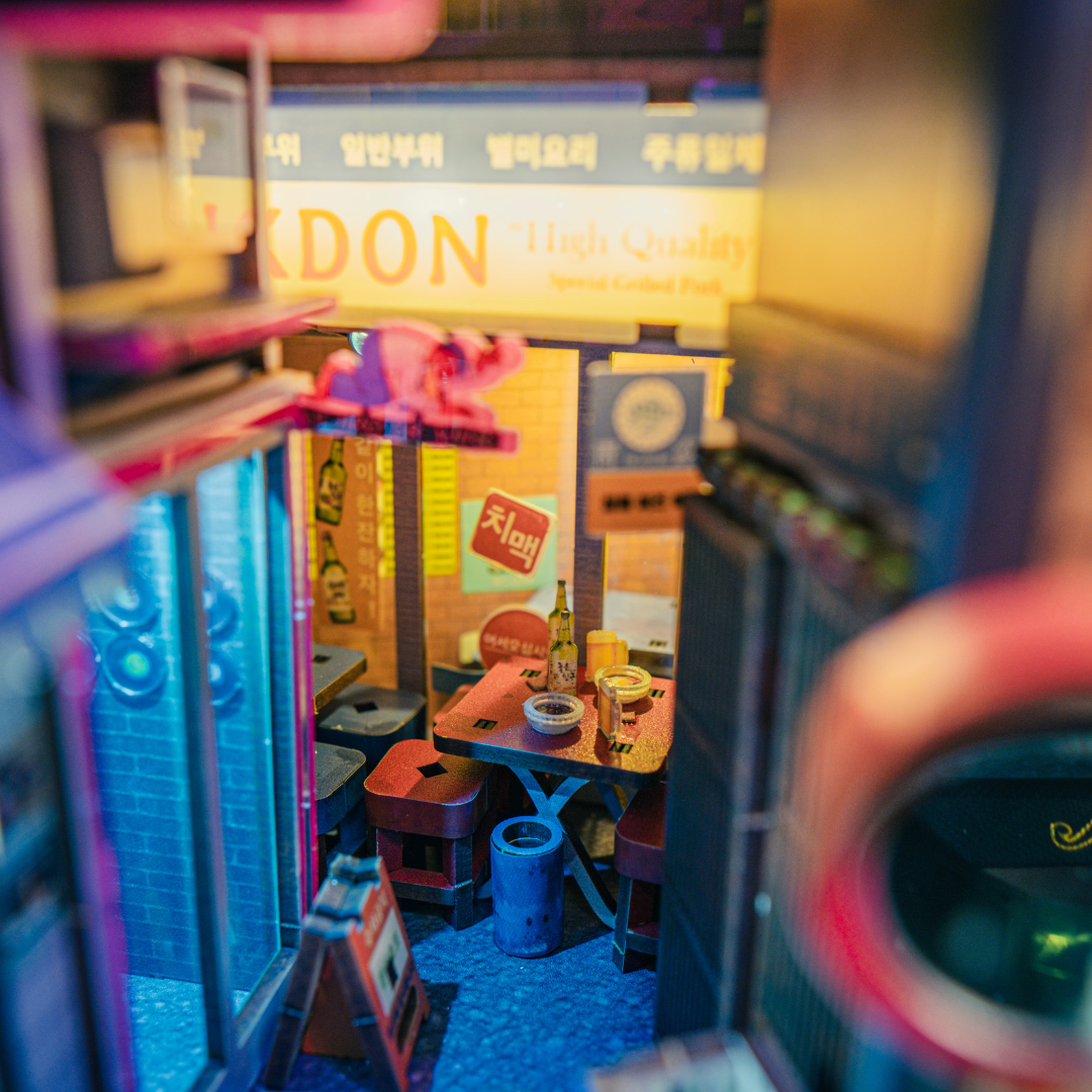 ANAVRIN – SEOUL HIPJIRO BOOK NOOK KIT 13