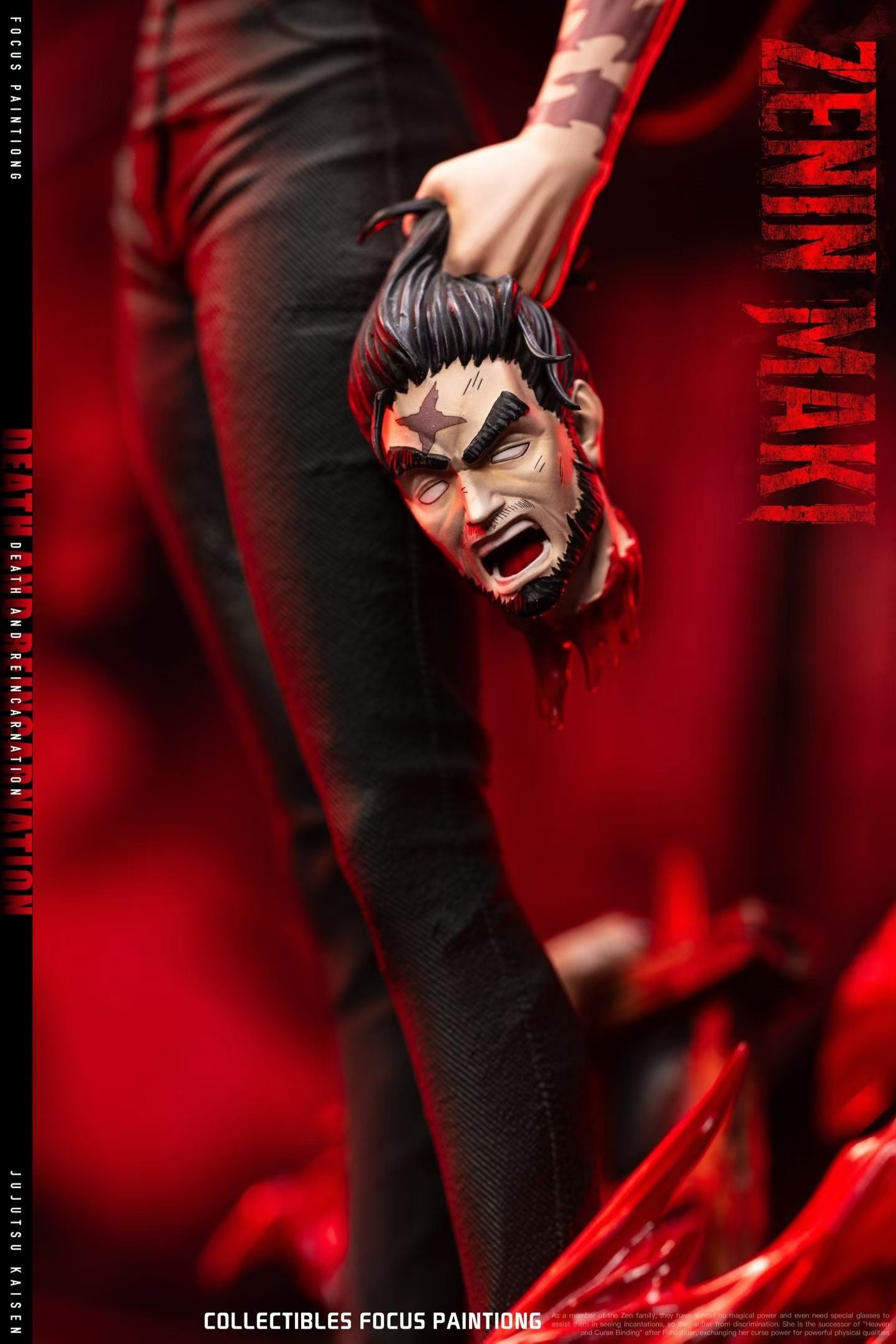 BBA STUDIO - JUJUTSU KAISEN MAKI ZENIN 6