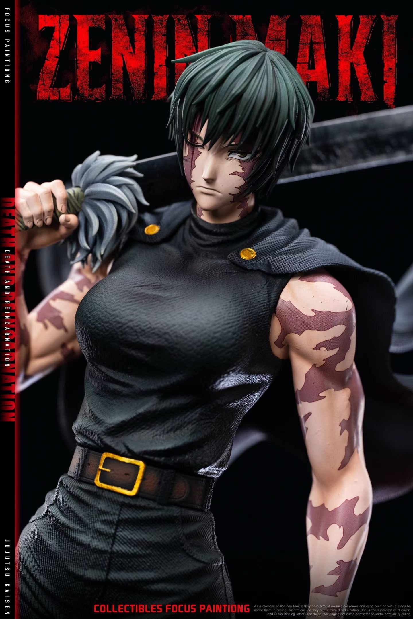 BBA STUDIO - JUJUTSU KAISEN MAKI ZENIN 7
