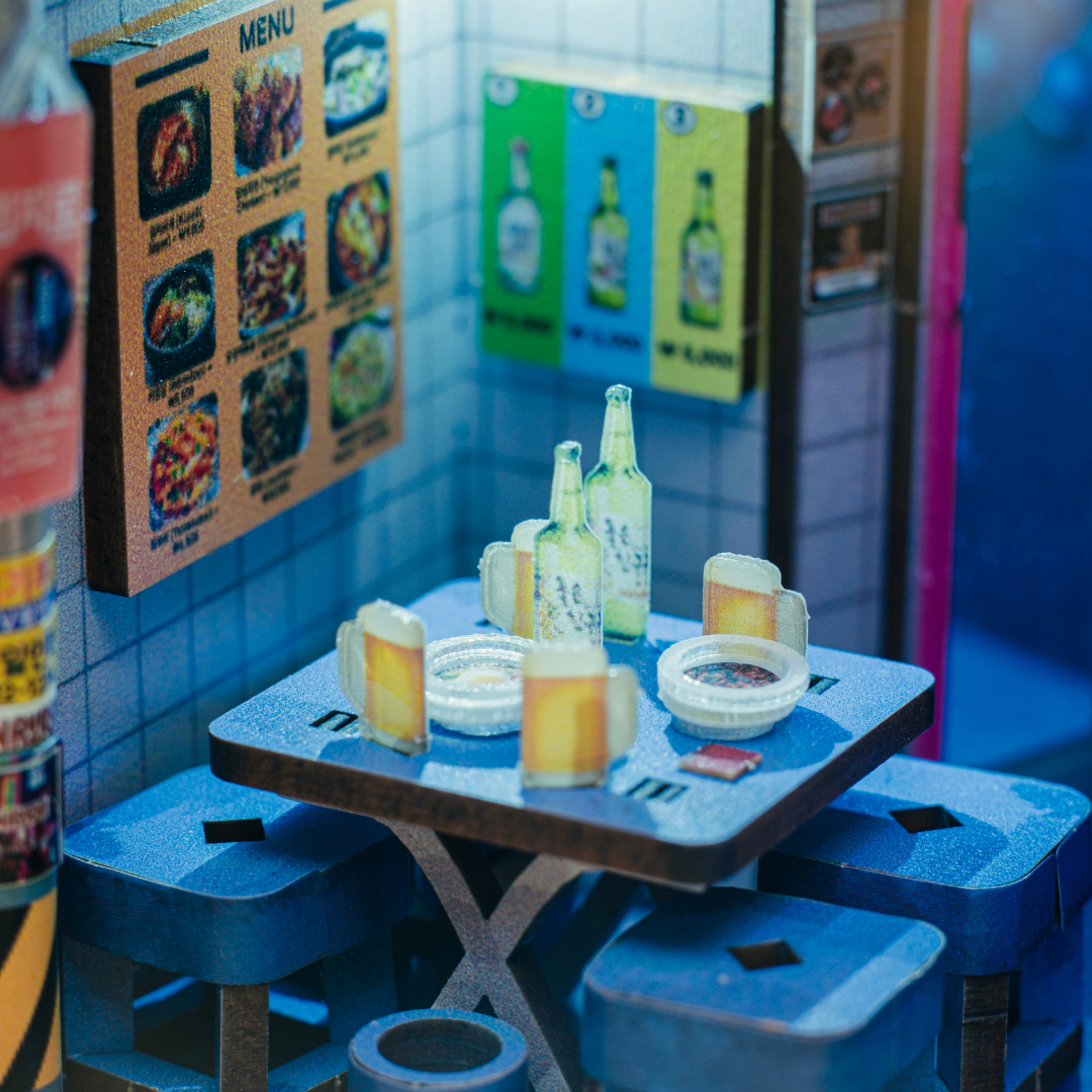 ANAVRIN – SEOUL HIPJIRO BOOK NOOK KIT 14