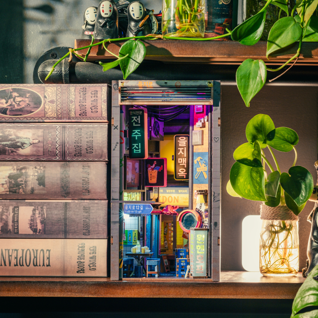 ANAVRIN – SEOUL HIPJIRO BOOK NOOK KIT 15