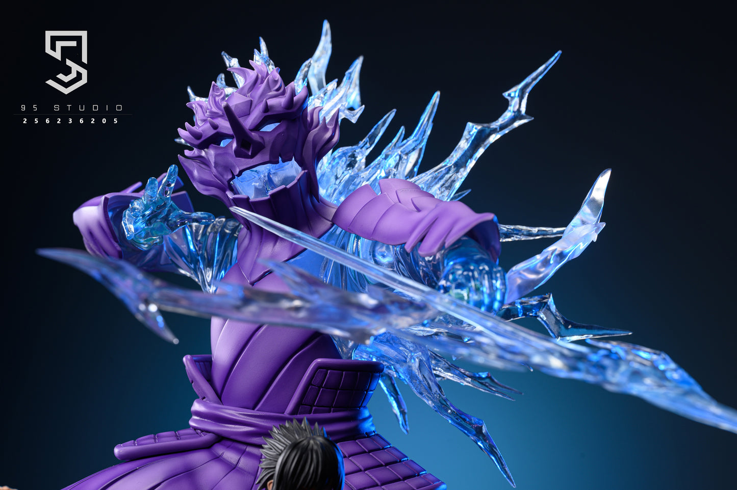 95 STUDIO – NARUTO: SUSANOO SERIES 2. SASUKE UCHIHA [IN STOCK]