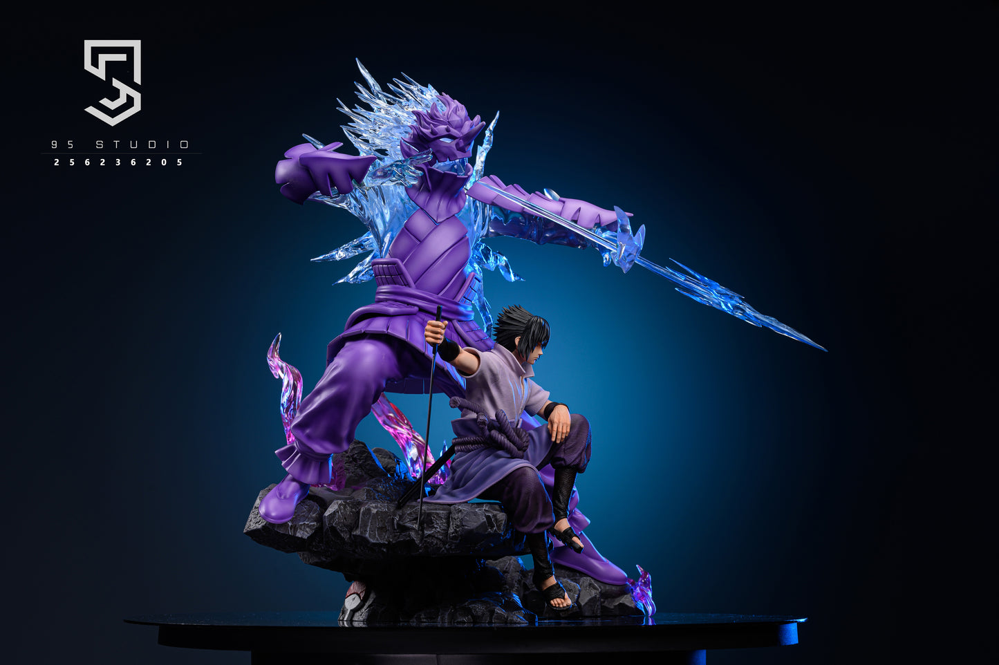 95 STUDIO – NARUTO: SUSANOO SERIES 2. SASUKE UCHIHA [IN STOCK]