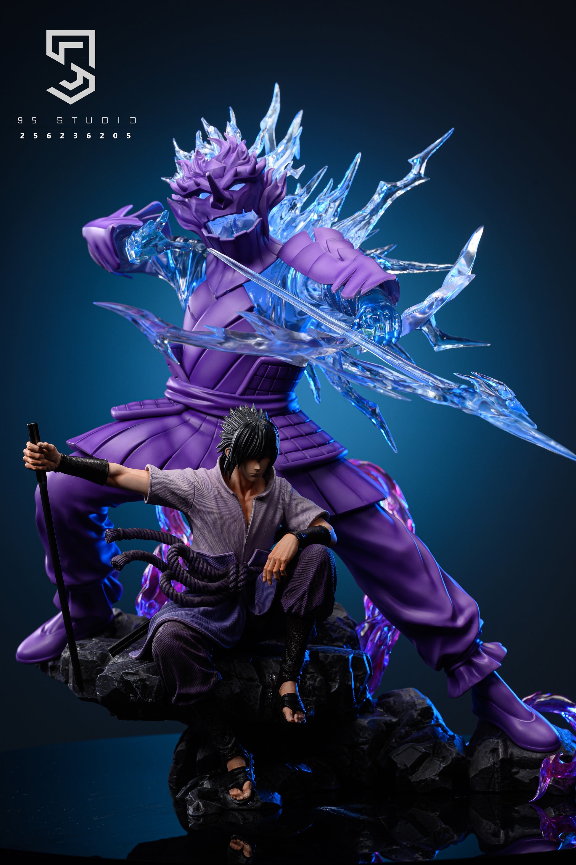 Naruto 95 Studio Madara Susanoo Resin Statue - China Stock