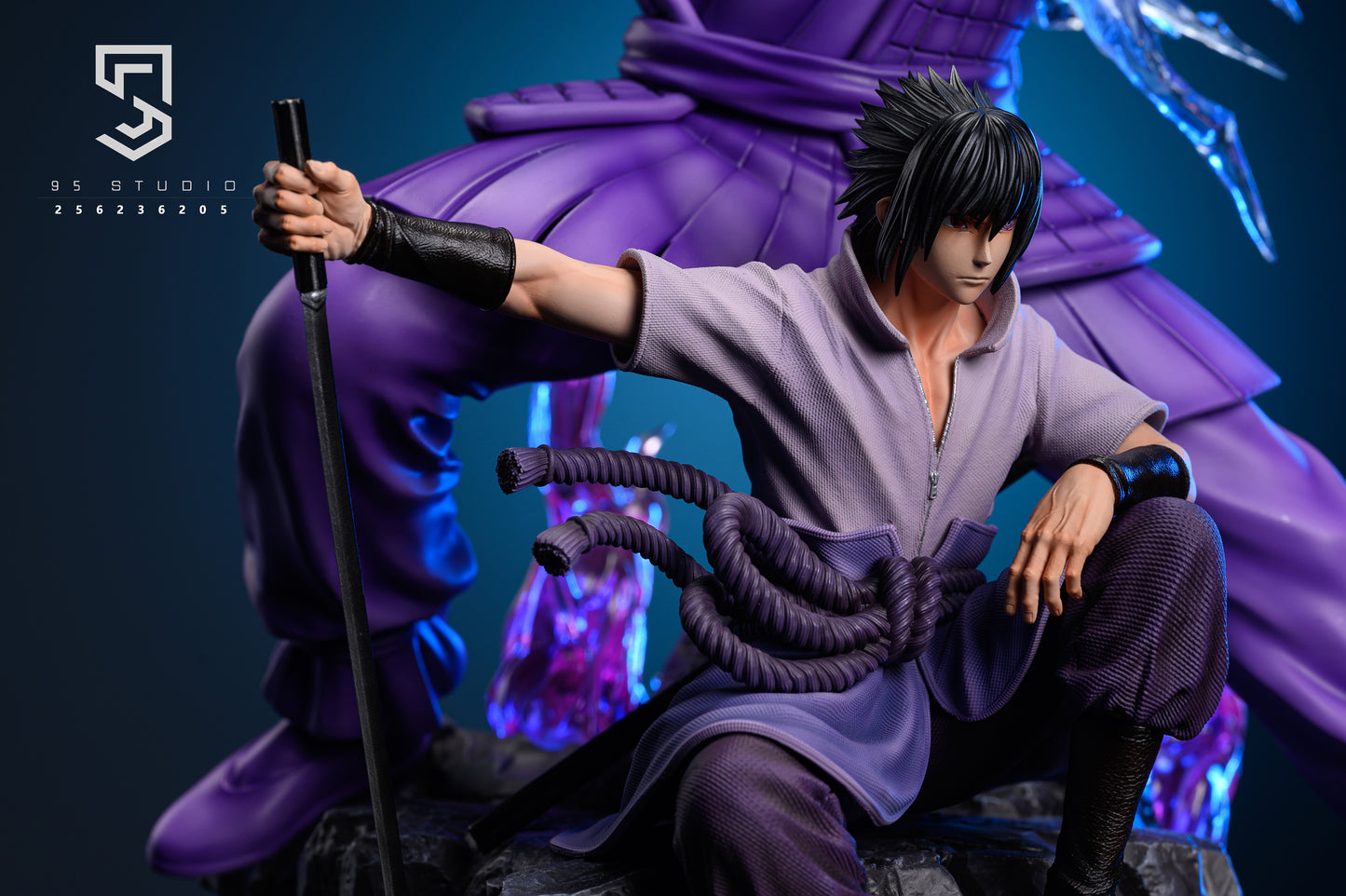 95 STUDIO – NARUTO: SUSANOO SERIES 2. SASUKE UCHIHA [IN STOCK]