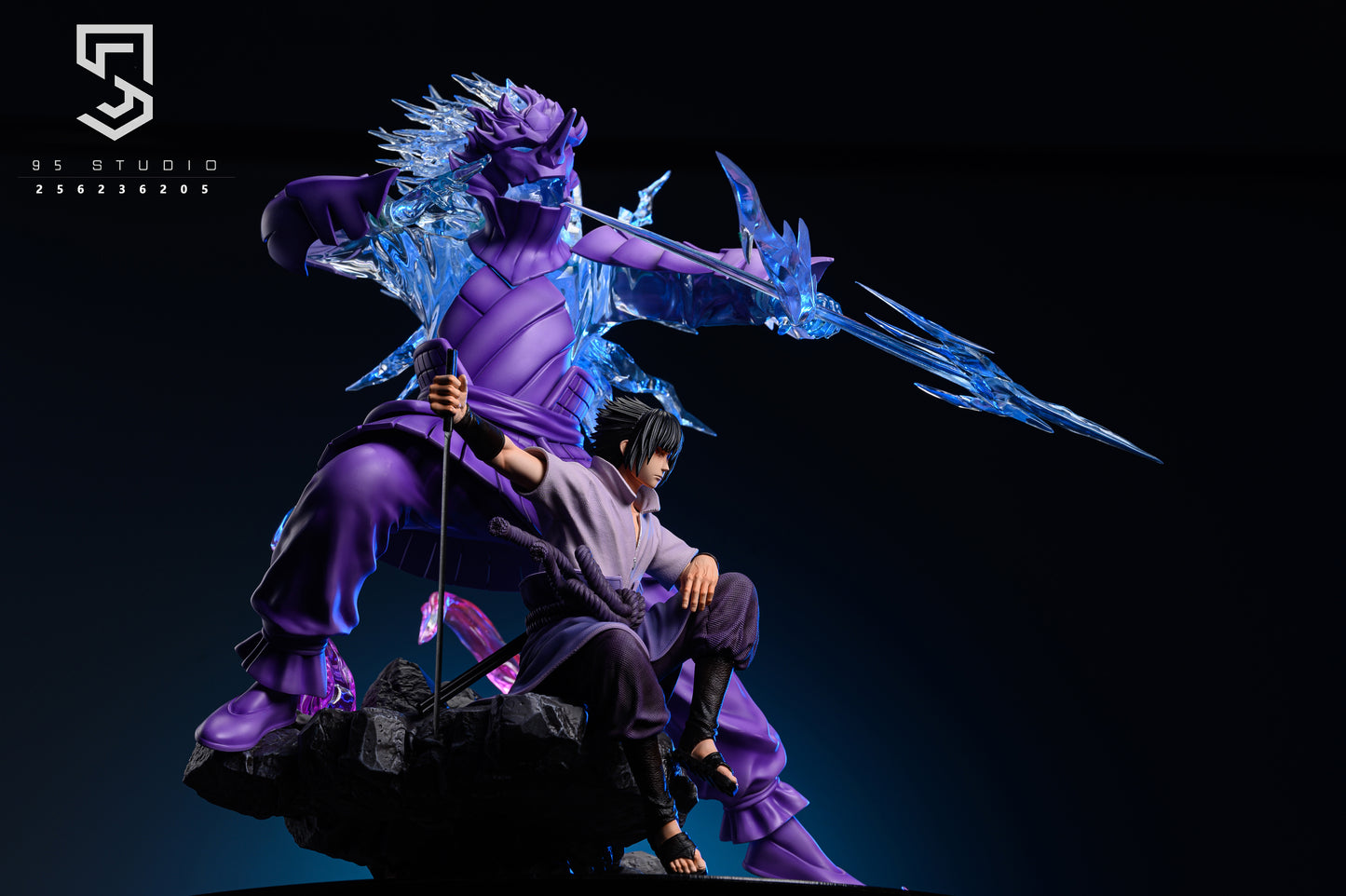 95 STUDIO – NARUTO: SUSANOO SERIES 2. SASUKE UCHIHA [IN STOCK]