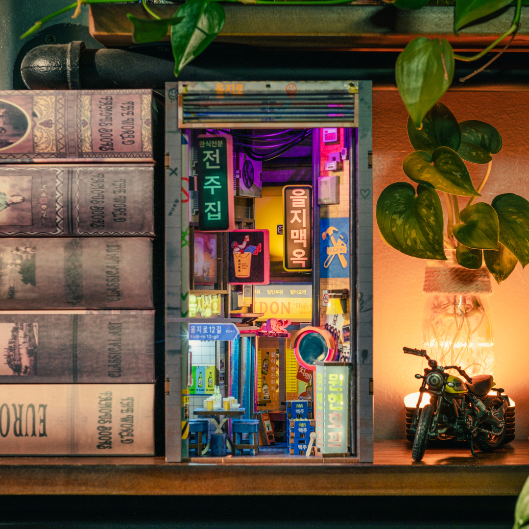 ANAVRIN – SEOUL HIPJIRO BOOK NOOK KIT 3