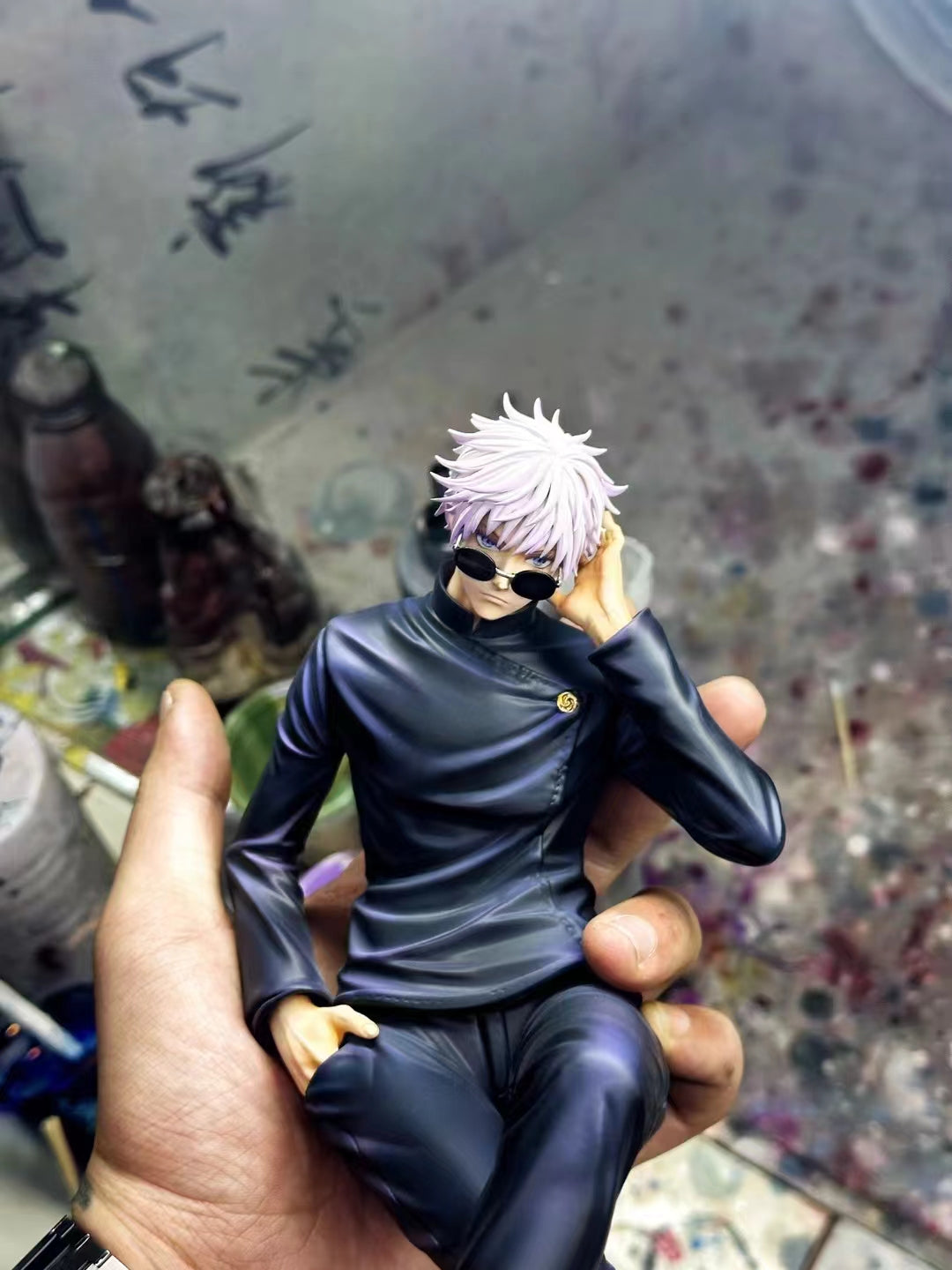 AA x AX STUDIO – JUJUTSU KAISEN: SITTING POSE SERIES 1. SATORU GOJO [I ...