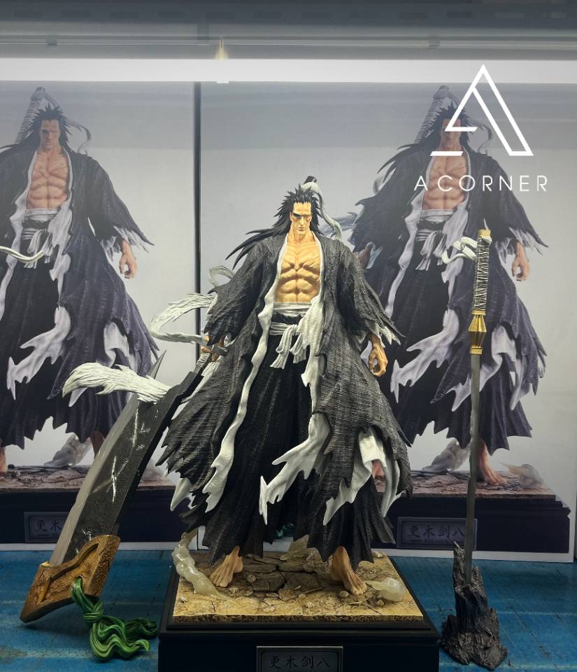 A CORNER STUDIO - BLEACH: KENPACHI ZARAKI [IN STOCK]
