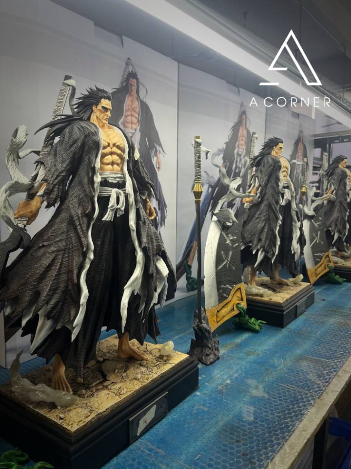 A CORNER STUDIO - BLEACH: KENPACHI ZARAKI [IN STOCK]