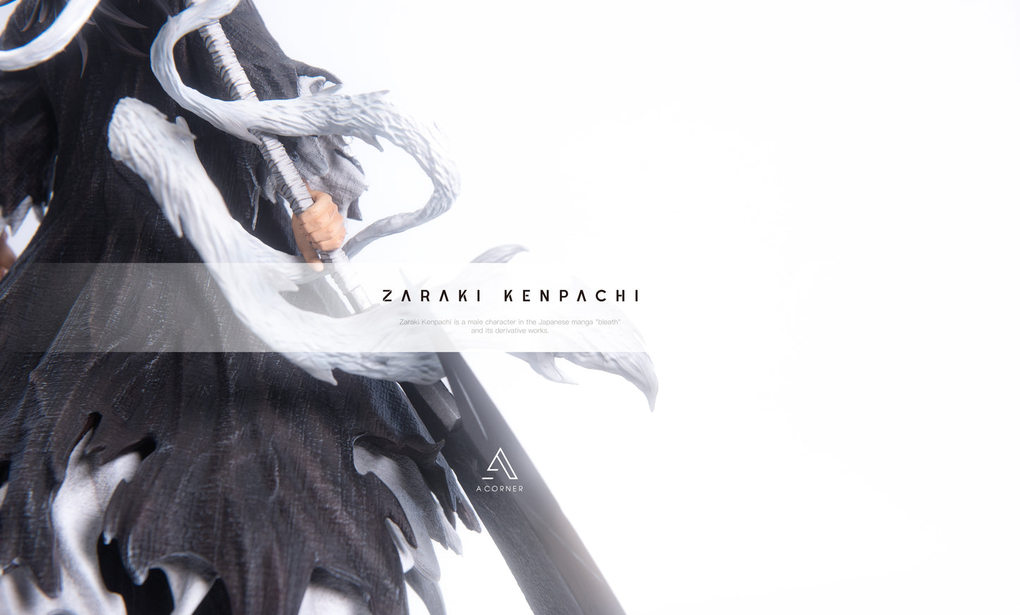 A CORNER STUDIO - BLEACH: KENPACHI ZARAKI [IN STOCK]