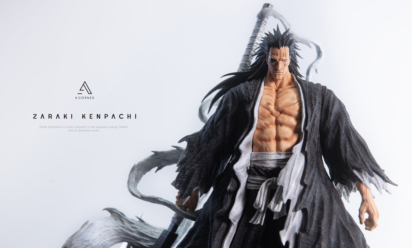 A CORNER STUDIO - BLEACH: KENPACHI ZARAKI [IN STOCK]