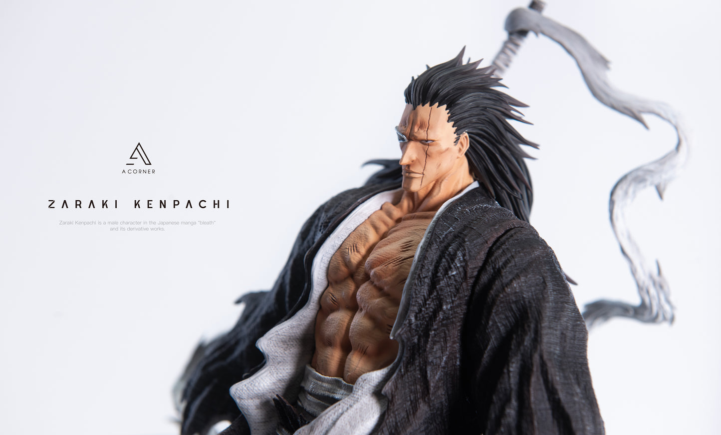 A CORNER STUDIO - BLEACH: KENPACHI ZARAKI [IN STOCK]
