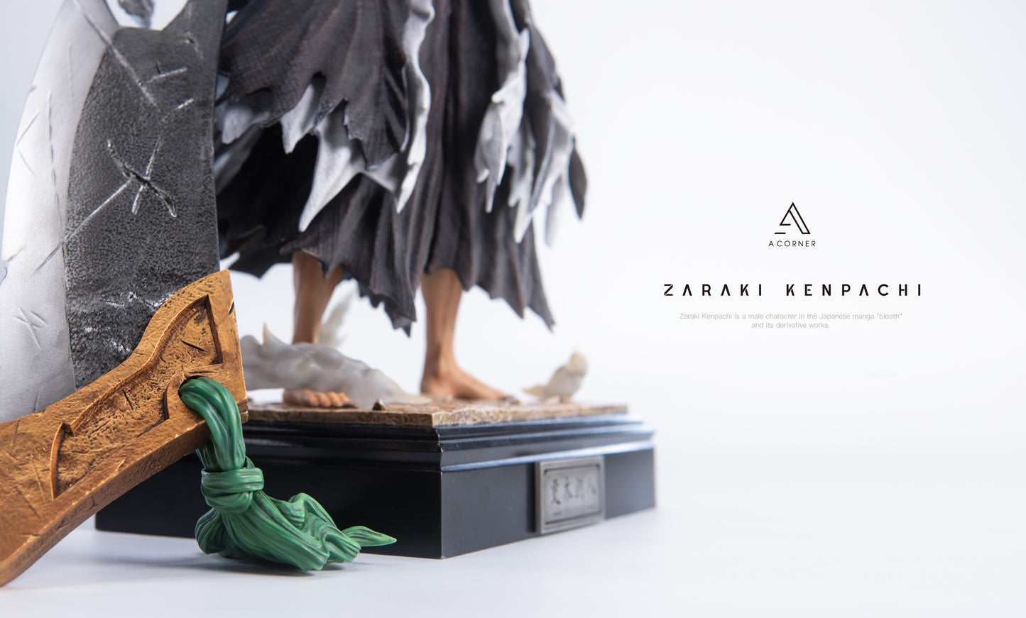 A CORNER STUDIO - BLEACH: KENPACHI ZARAKI [IN STOCK]
