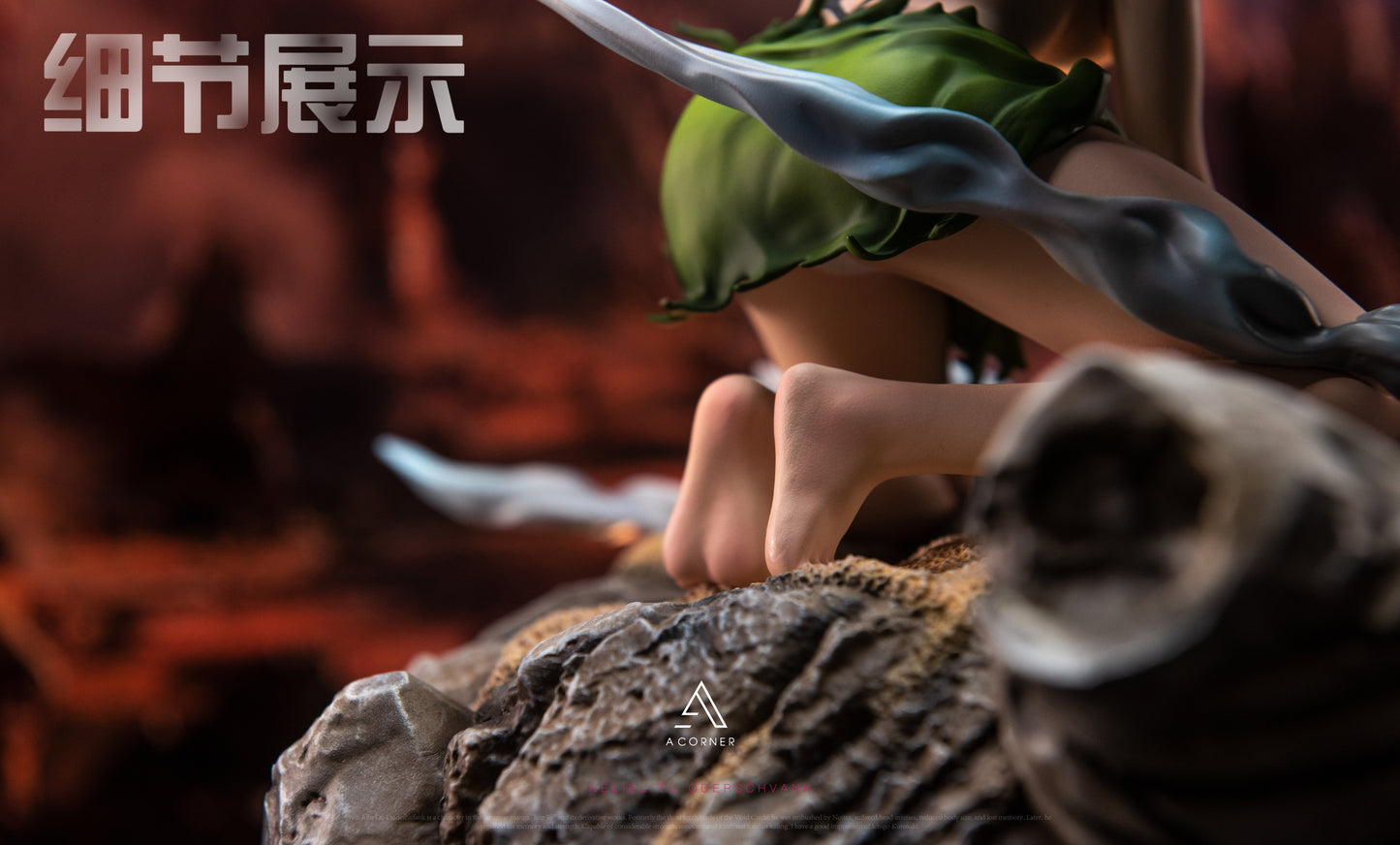 A CORNER STUDIO - BLEACH: NELLIEL TU [IN STOCK]