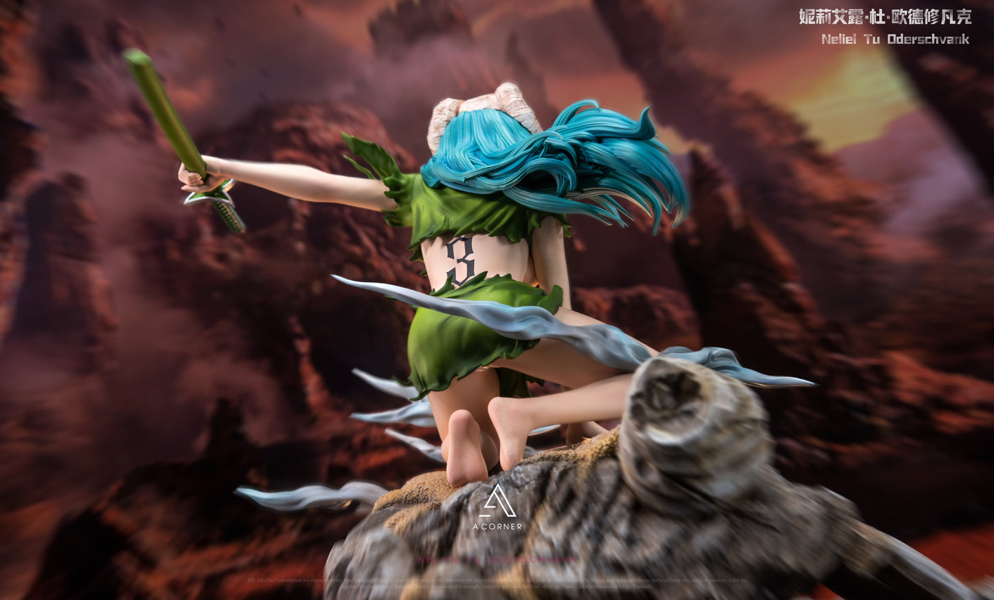 A CORNER STUDIO - BLEACH: NELLIEL TU [IN STOCK]