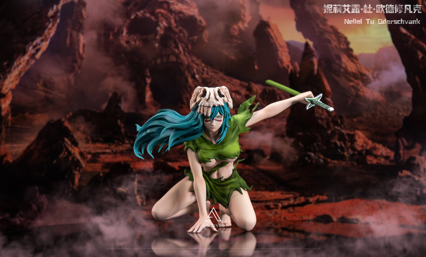 A CORNER STUDIO - BLEACH: NELLIEL TU [IN STOCK]