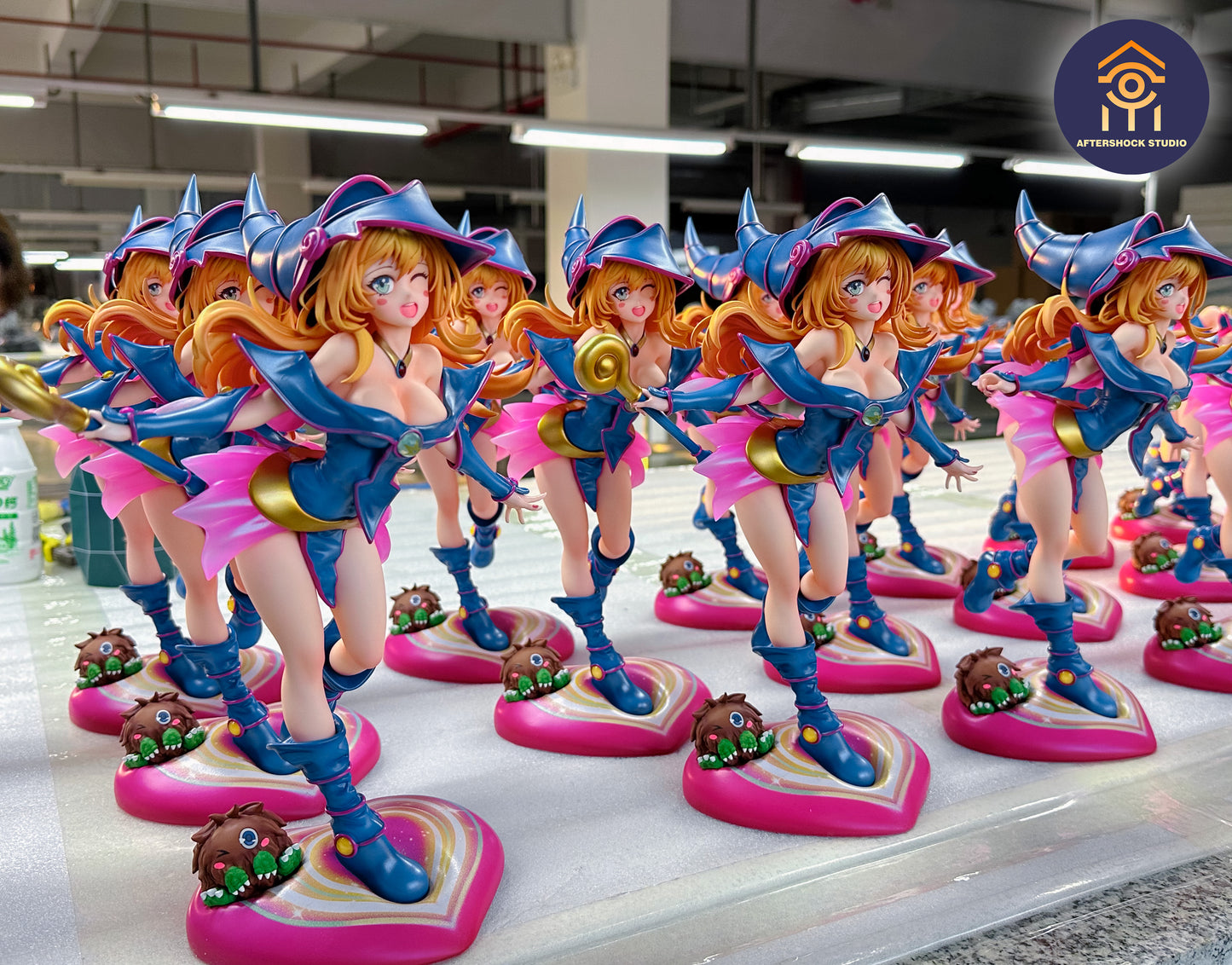 AFTERSHOCK STUDIO – YU-GI-OH!: DARK MAGICIAN GIRL 2.0 [IN STOCK]