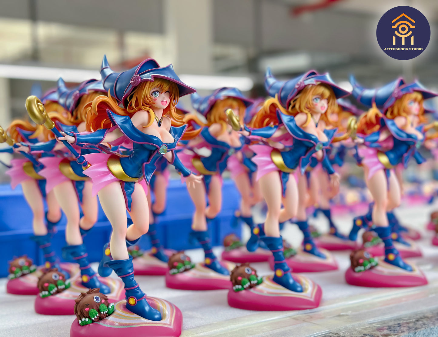 AFTERSHOCK STUDIO – YU-GI-OH!: DARK MAGICIAN GIRL 2.0 [IN STOCK]