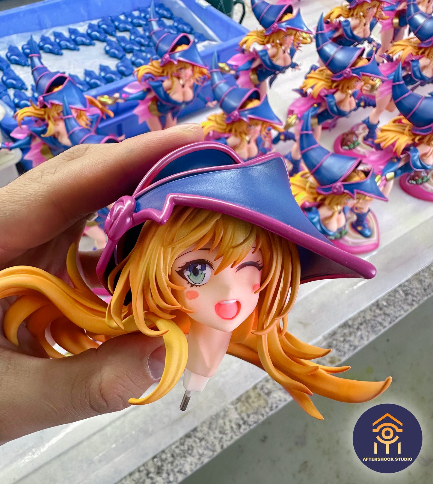 AFTERSHOCK STUDIO – YU-GI-OH!: DARK MAGICIAN GIRL 2.0 [IN STOCK]