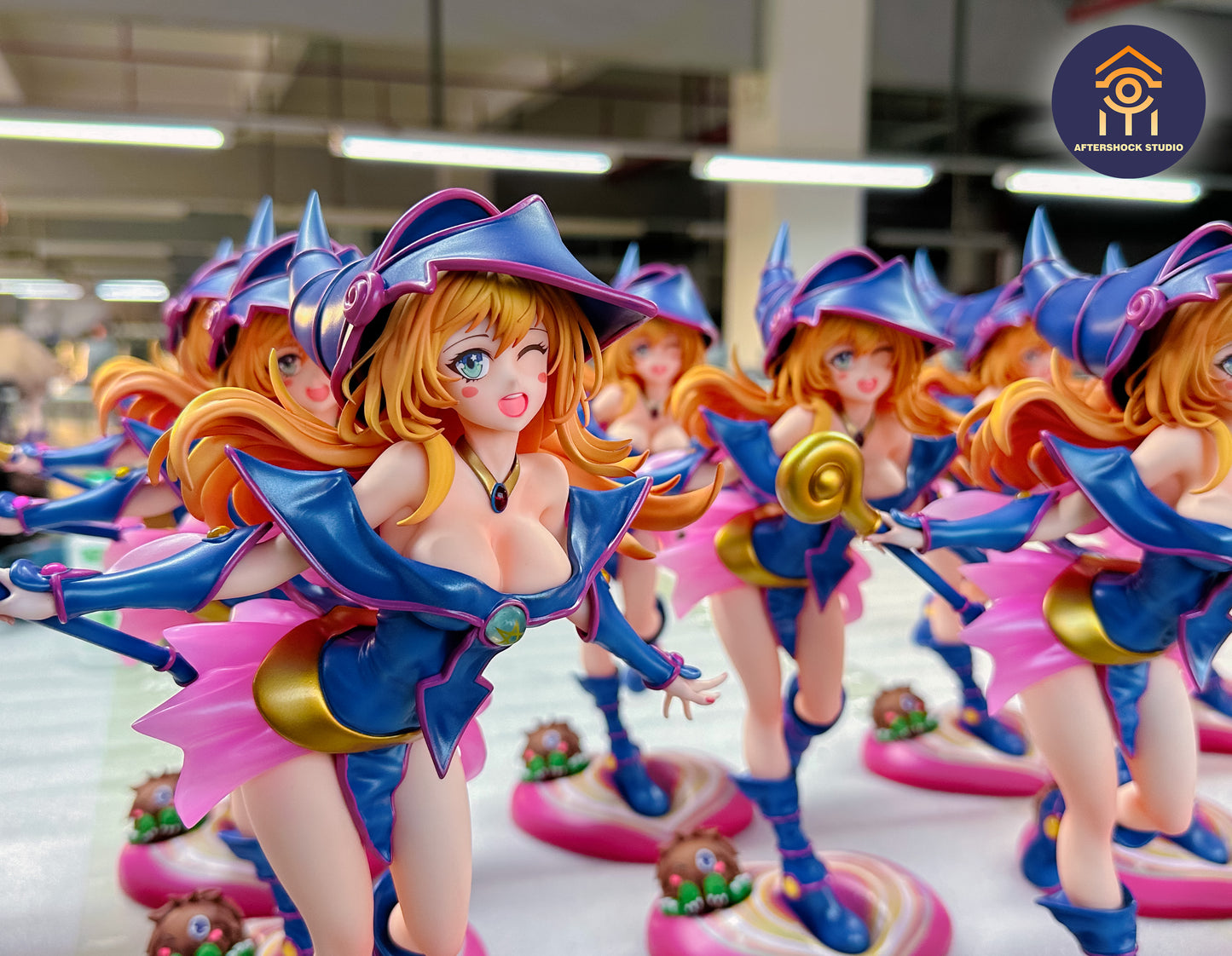 AFTERSHOCK STUDIO – YU-GI-OH!: DARK MAGICIAN GIRL 2.0 [IN STOCK]