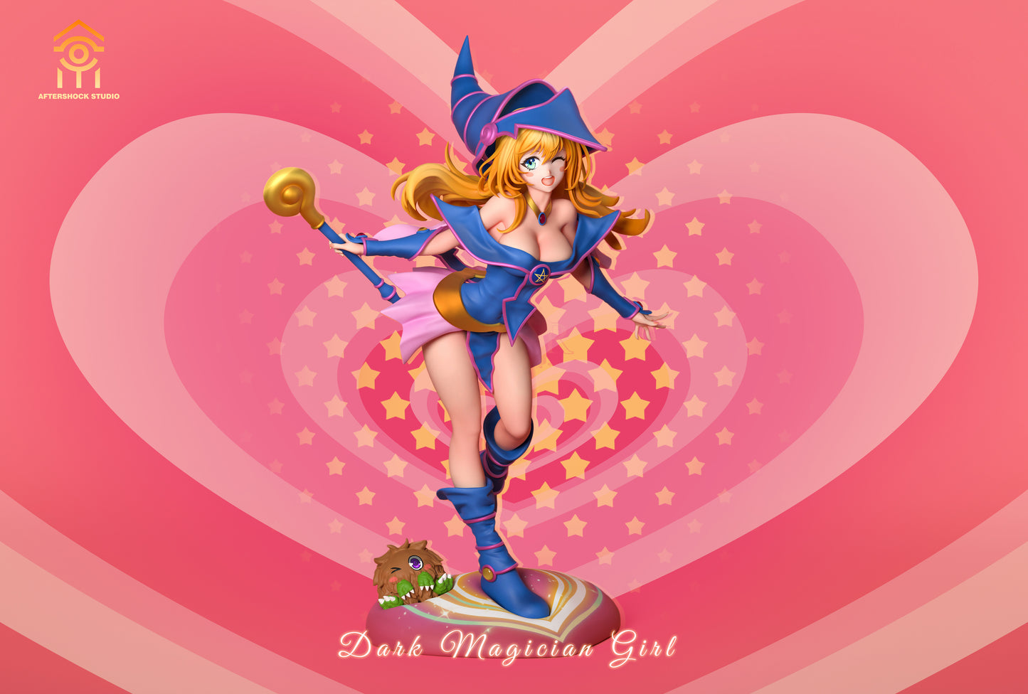 AFTERSHOCK STUDIO – YU-GI-OH!: DARK MAGICIAN GIRL 2.0 [IN STOCK]