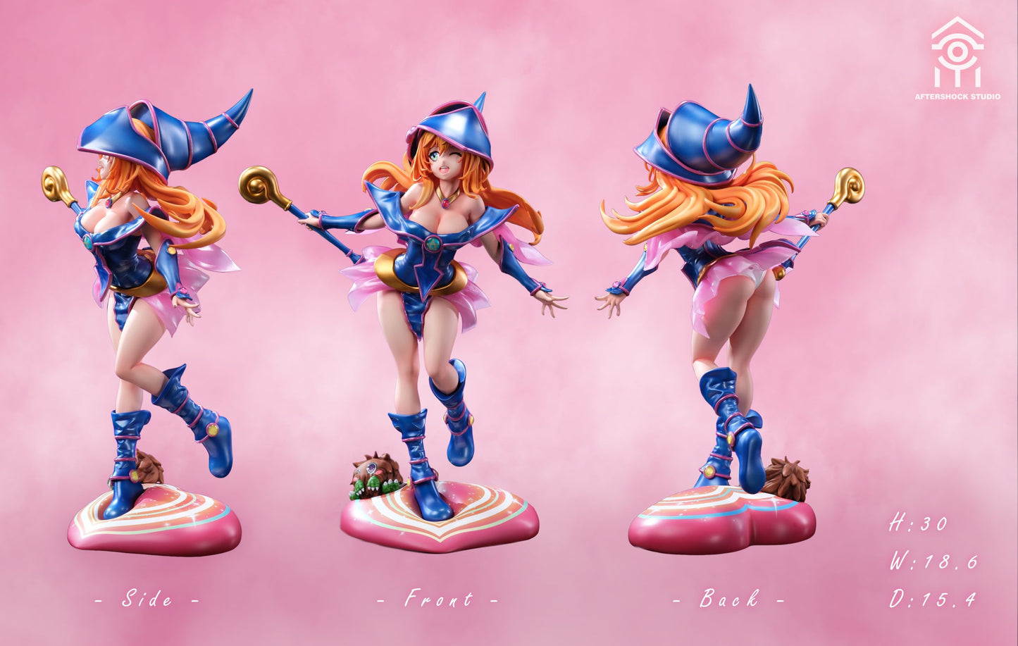 AFTERSHOCK STUDIO – YU-GI-OH!: DARK MAGICIAN GIRL 2.0 [IN STOCK]