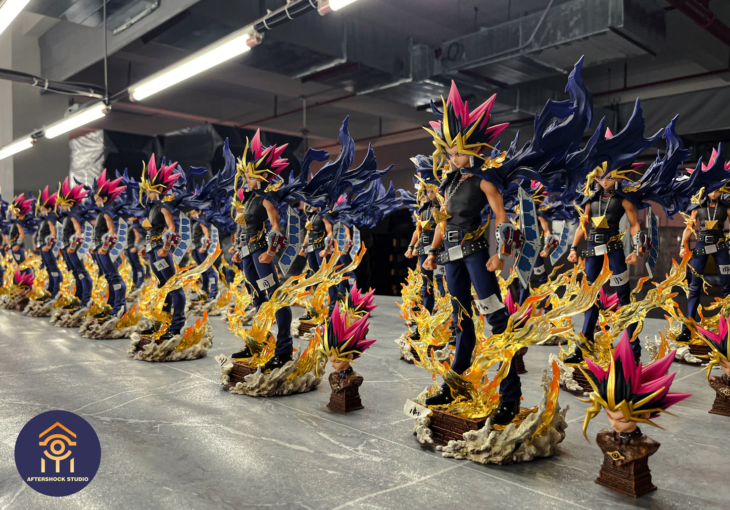 AFTERSHOCK STUDIO – YU-GI-OH!: THE RETURN OF PHARAOH ATEM [SOLD OUT]