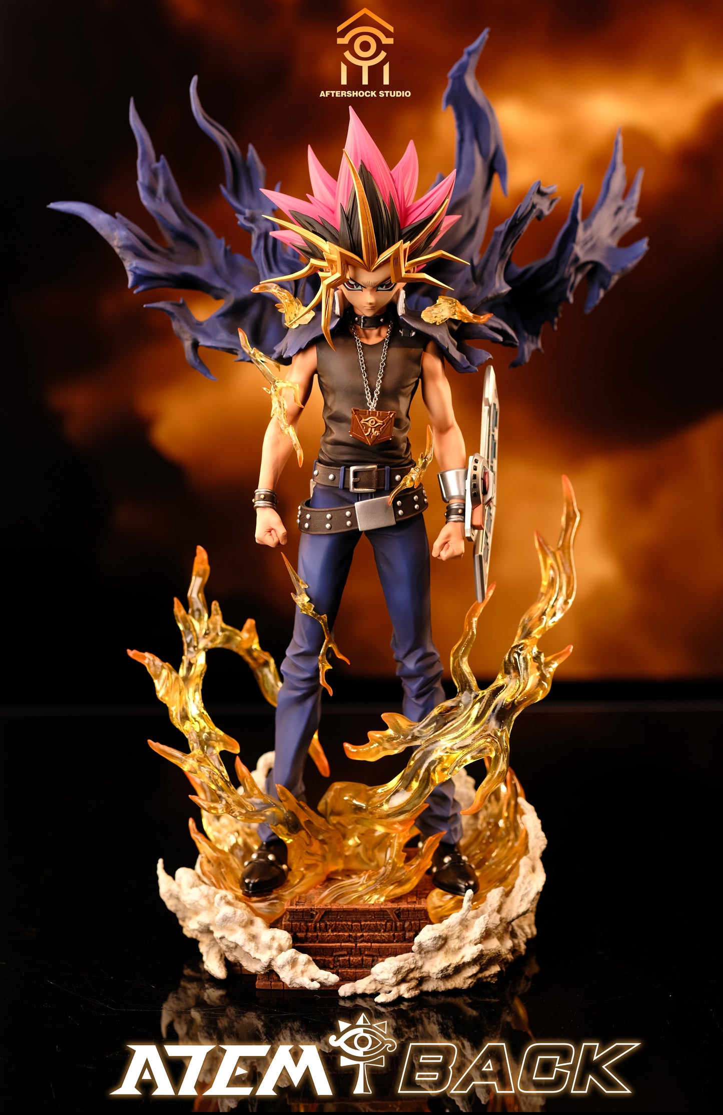 AFTERSHOCK STUDIO – YU-GI-OH!: THE RETURN OF PHARAOH ATEM [SOLD OUT]