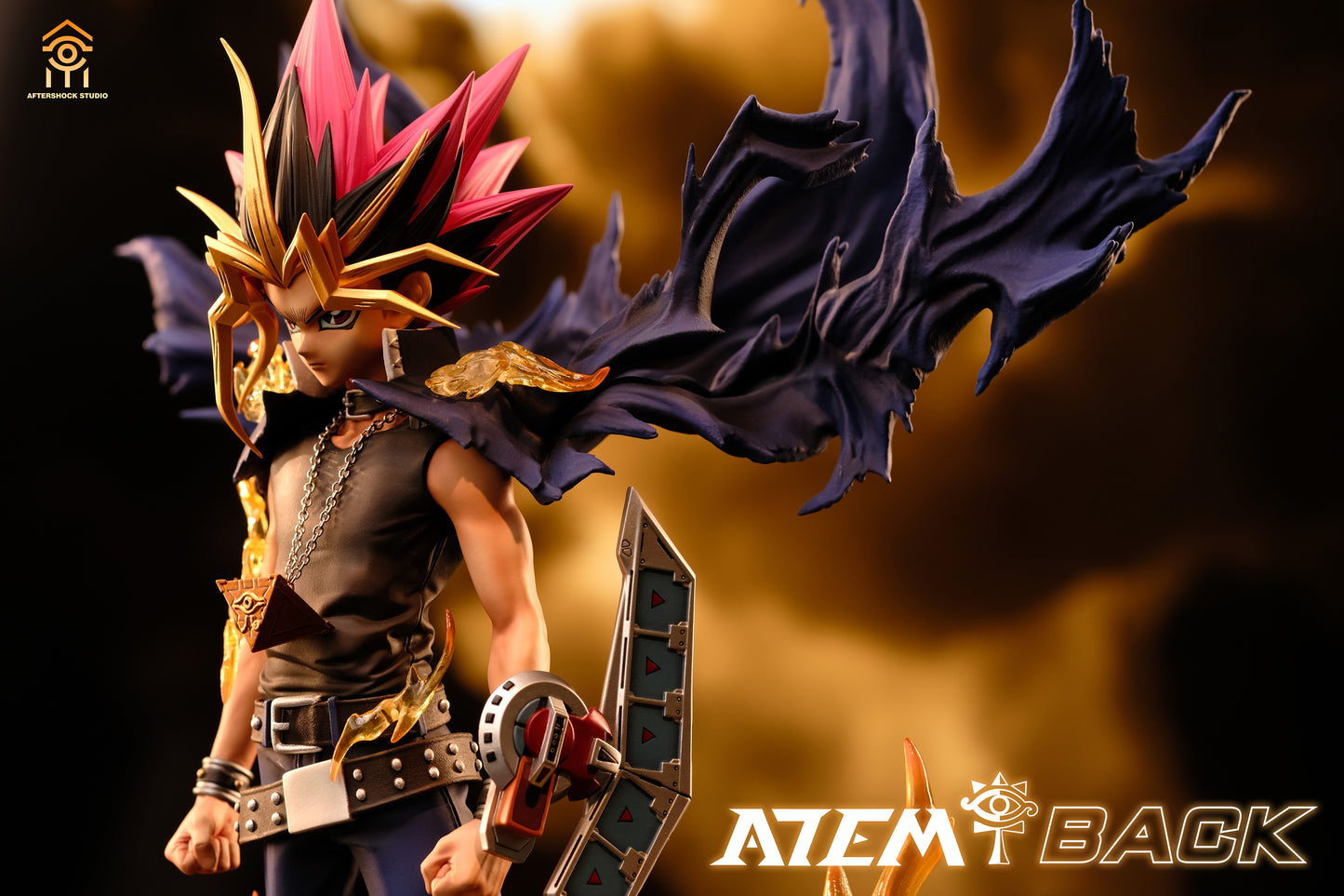 AFTERSHOCK STUDIO – YU-GI-OH!: THE RETURN OF PHARAOH ATEM [SOLD OUT]